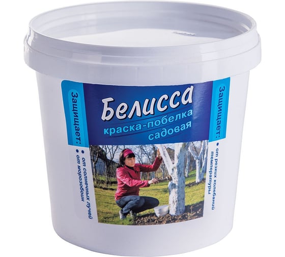Садовая краска-побелка Ваше Хозяйство Белисса 2.8 кг 4607043204400