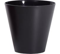 Кашпо для цветов Prosperplast Tubus антрацит, 12 л DTUB300-S433
