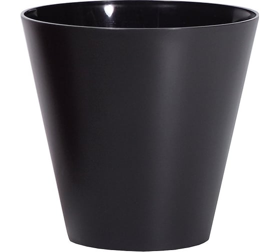 Кашпо для цветов Prosperplast Tubus антрацит, 12 л DTUB300-S433