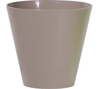 Кашпо для цветов Prosperplast Tubus мокко, 12 л DTUB300-7529U