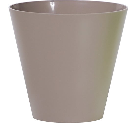 Кашпо для цветов Prosperplast Tubus мокко, 12 л DTUB300-7529U