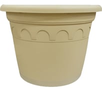 Горшок с поддоном ГазонCity ROMA 25.4х19.4 см, 5.9 л, песок 4607192130285