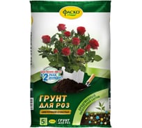Грунт для роз Фаско Цветочное счастье 5 л Of000071623