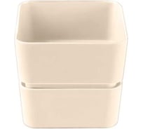 Кашпо bmc Фиори крем, d96 мм, h86 мм, 450 мл КШ 0544 071557