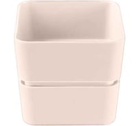 Кашпо bmc Фиори пудра, d96 мм, h86 мм, 450 мл КШ 0511 071561