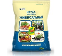 Почвогрунт Гера Keva Bioterra Универсальный 60 л 4600250006034