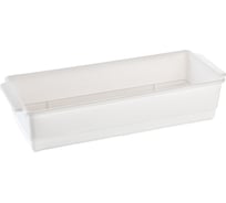 Ящик для рассады Berossi Flora снежно-белый АС 39001000