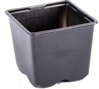 Горшок для рассады ЛЕТО 0.52 л, 9х9 см, полистирол 3665