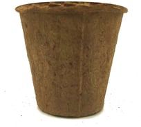 Торфяной горшочек ЛЕТО 60х60 мм 6791
