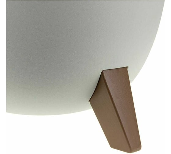 Кашпо IDEA ФЛОРИАН D350 мм, 12 л М 3187 белый ротанг
