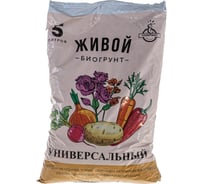 Живой грунт на основе биогумуса Агроторф Универсальный 5 л 10177
