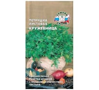 Петрушка СеДек Кружевница листовая (среднеспелый, гафрированный, т-зеленый, пряный сильный аромат) Евро 2 I0000013887