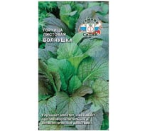 Пряность СеДек Горчица Волнушка лист (скороспелый, однолетний, курчавый, овальный) Евро 1 15746