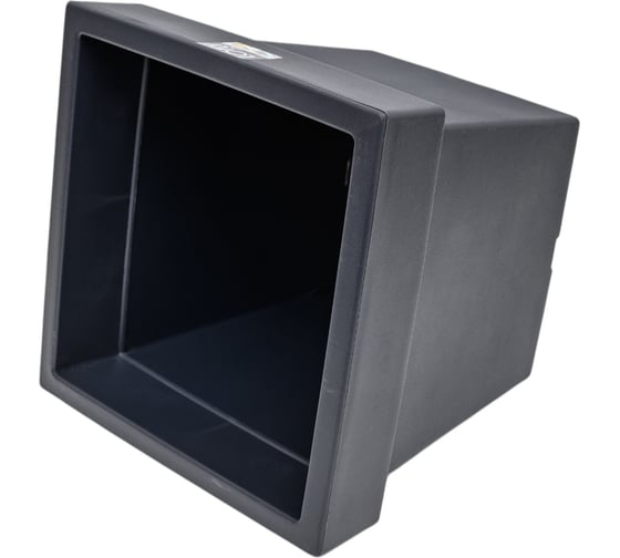 Кашпо Prosperplast DLOFL300 S433 квадрат Lofly Square Low d29 см, L29 см, h27 см, 15 л антрацит без поддона 071832