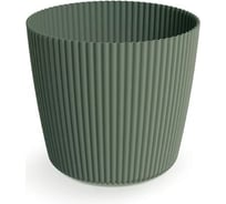 Кашпо Prosperplast DMI110 2411U Milly Round d11 см, h95 мм, 700 мл зеленый 071849