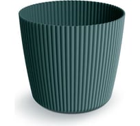 Кашпо Prosperplast DMI110 309U Milly Round d11 см, h95 мм, 700 мл синий 071850