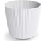 Кашпо Prosperplast DMI110 S449 Milly Round d11 см, h95 мм, 700 мл белый 071856 1