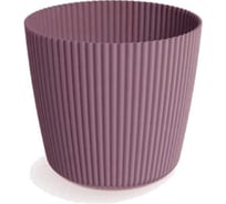 Кашпо Prosperplast DMI150 4985U Milly Round d146 мм, h13 см, 1700 мл марсала 071868