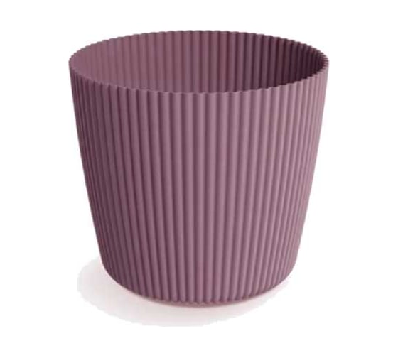 Кашпо Prosperplast DMI170 4985U Milly Round, d17см, h15см, 2700мл, марсала 071876 1