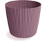 Кашпо Prosperplast DMI170 4985U Milly Round, d17см, h15см, 2700мл, марсала 071876 1