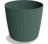 Кашпо Prosperplast DMI170 2411U Milly Round, d17см, h15см, 2700мл, зеленый 071873