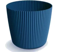 Кашпо Prosperplast DMI200 309U Milly Round, d20см, h173мм, 4л, синий 071882