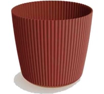 Кашпо Prosperplast DMI200 7598U Milly Round, d20см, h173мм, 4л, медь 071886