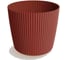 Кашпо Prosperplast DMI240 7598U Milly Round, d236мм, h208мм, 7л, медь 071894 1