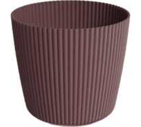 Кашпо Prosperplast dMI300 7587U d292 мм, h258 мм, 13 л, кирпичный 071901