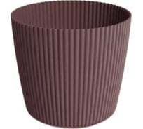 Кашпо Prosperplast dMI350 7587U d342 мм, h30 см, 21 л, кирпичный 071909