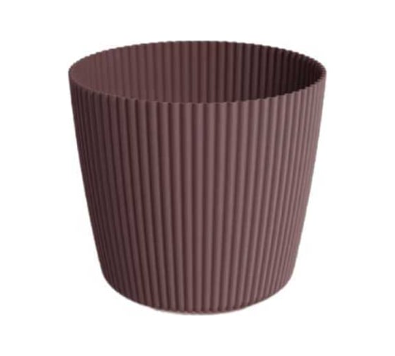 Кашпо Prosperplast dMI400 7587U d39 см, h345 мм, 32 л, кирпичный 071917 1