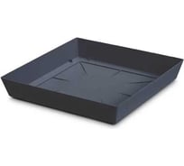 Поддон Prosperplast Lofly Square PPLFQ200 S433 квадратный, 200х200 мм, антрацит 071842