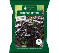 Натуральный торфогрунт Агроторф Микропарник Народный грунт 5 л 13882