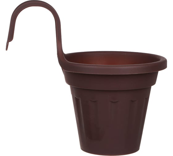 Кашпо Inbloom подвесное 19.5x26x25см, PP 164-005