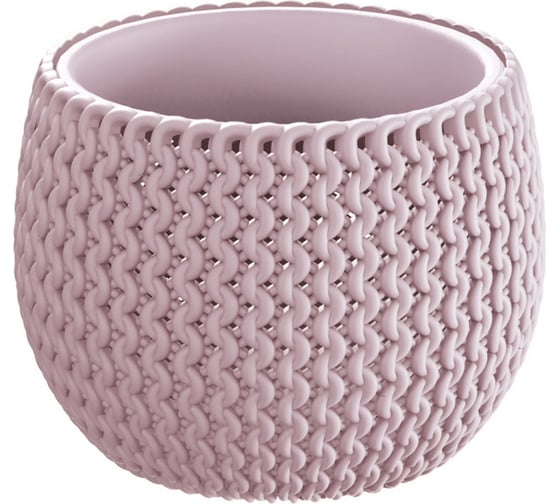 Кашпо Prosperplast SPLOFY BOWL 18 см, малиновое DKSP180 5245 1