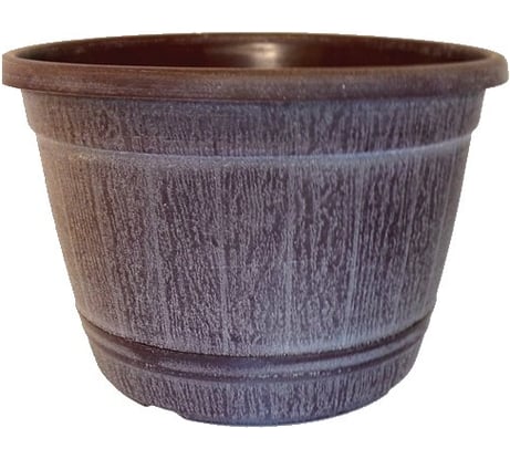 Горшок для цветов Репка Кадка Н009 5.5 л, 26х18.5 см 12300