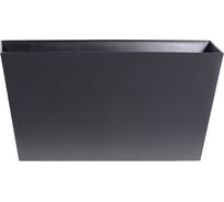 Кашпо для цветов Prosperplast TUBUS CASE антрацит, 38.6 л DTUC600-S433