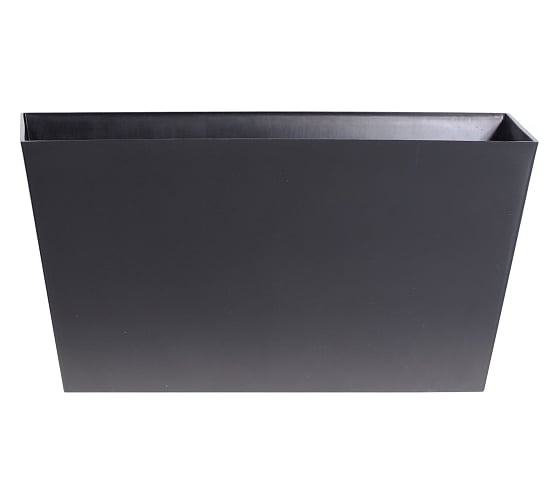 Кашпо для цветов Prosperplast TUBUS CASE антрацит, 38.6 л DTUC600-S433