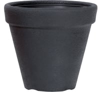 Горшок Prosperplast CLASSIC 40 см, антрацит DBC40 433