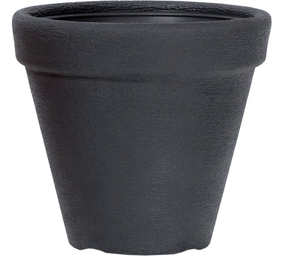 Горшок Prosperplast CLASSIC 40 см, антрацит DBC40 433 1