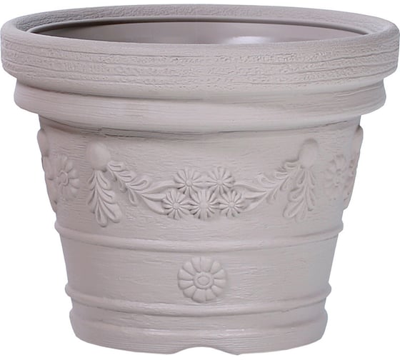 Горшок Prosperplast DECORA 30 см, глина DBDE30 7529