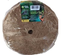 Кокосовый мульчирующий диск FIBRE FAMILY 25 см, в упаковке по 5 шт. FF/СD-25/5