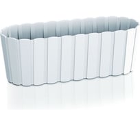 Ящик для цветов Prosperplast BOARDEE CASE 38.3 см, белый DDEC400 449
