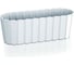 Ящик для цветов Prosperplast BOARDEE CASE 38.3 см, белый DDEC400 449 1