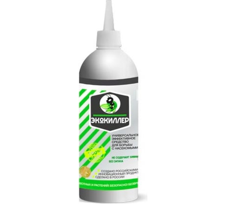 Универсальное средство для уничтожения насекомых ЭКОКИЛЛЕР 500 мл 4660028220079