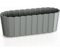 Ящик для цветов Prosperplast BOARDEE CASE 58.7 см, серый DDEC600 405