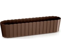 Ящик для цветов Prosperplast BOARDEE CASE 58.7 см, коричневый DDEC600 222