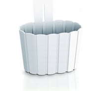 Подвесное кашпо Prosperplast BOARDEE WALL 19.4 см, белое DDES200 449