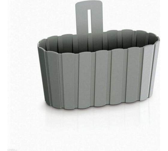 Подвесное кашпо Prosperplast BOARDEE WALL 27.4 см, серое DDES280 405 1