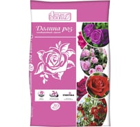 Плодородный грунт Лама Торф Четыре сезона Долина роз 20 л 001-GR-4S-000647-4 4680010311080